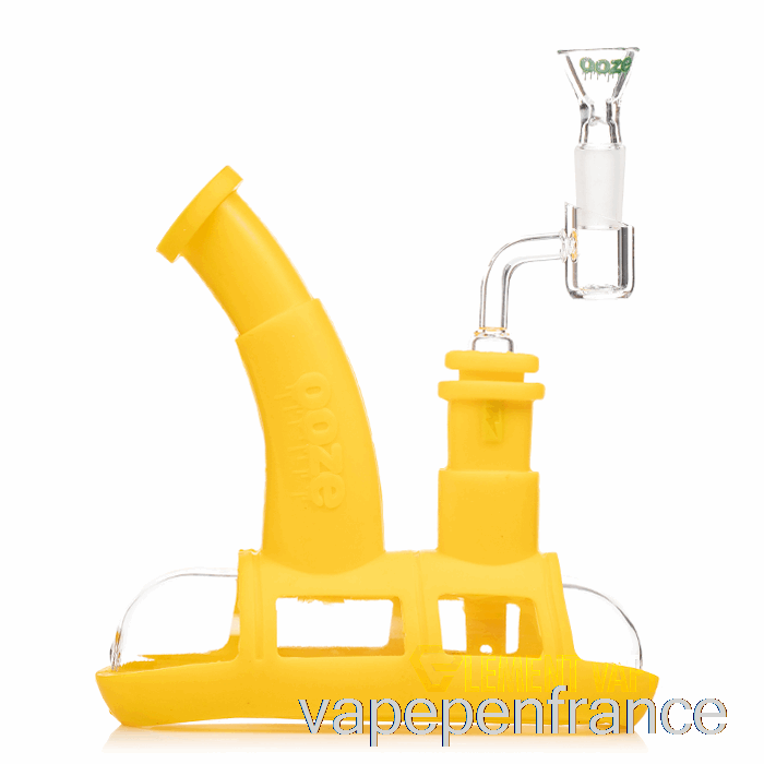 Suinter Bateau à Vapeur Conduite D'eau En Silicone Jaune Doux (jaune) Stylo Vape